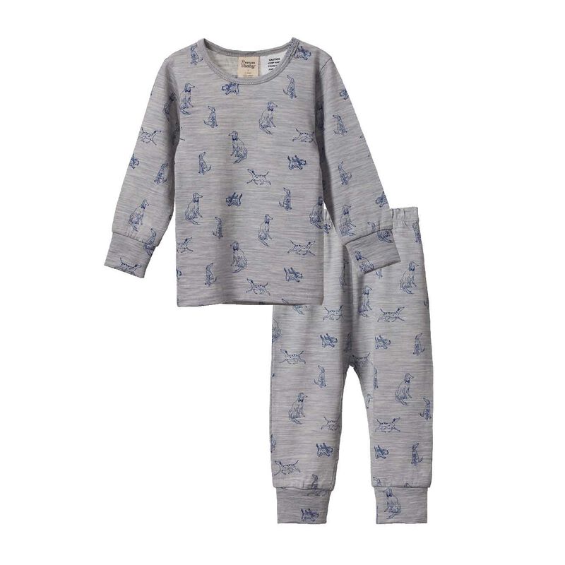 Nature Baby Merino Wool 2Pc Pyjamas image number 0